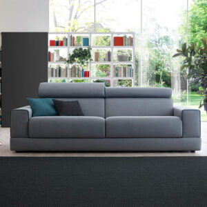 A James kitolható ülésű kanapé foltálló luxusszövettel is kérhető