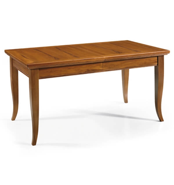 Az 55 klasszikus hosszabbítható téglalap alakú fa asztal pontosan ilyen termék. Remek választás azok számára, akik szeretik a rendet