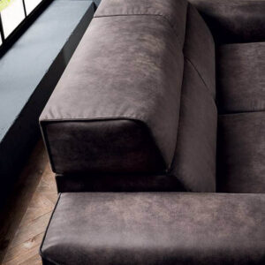 Az Ajar kitolható ülésű kanapé relax funkciós (40 cm-el hosszabbítható ülés + 6 pozícióban állítható fejtámla)