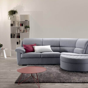A moduláris Aron kanapé kinézete nagyban eltérhet attól függően, hogy milyen elemeket választunk nappalinkba