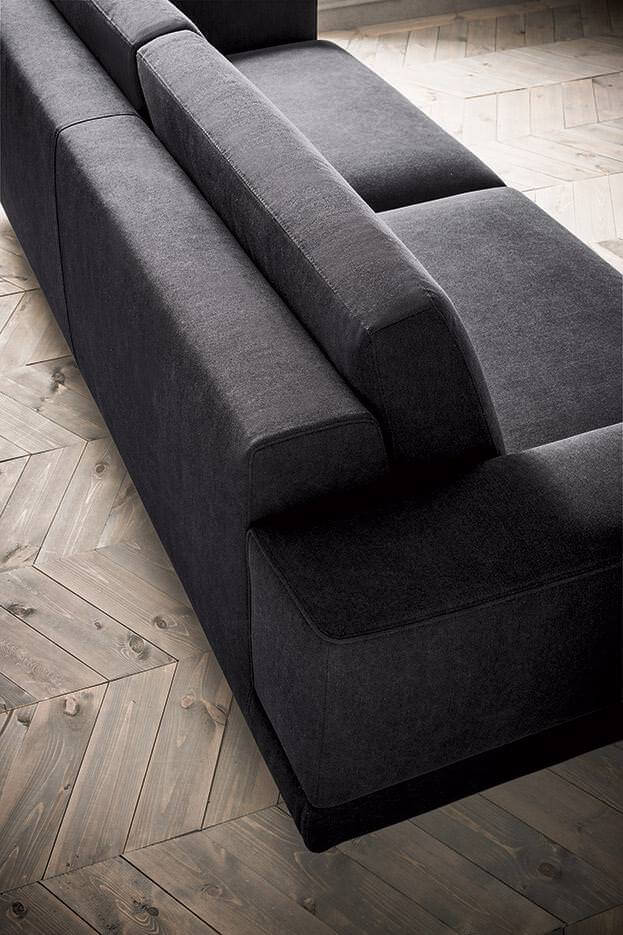 Aspen kanapé, minimalista dizájn