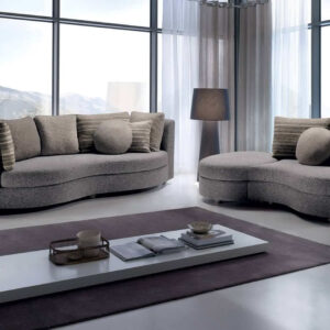 A Bolero kanapé szokatlan, formabontó kialakításával hívja fel magára a figyelmet.