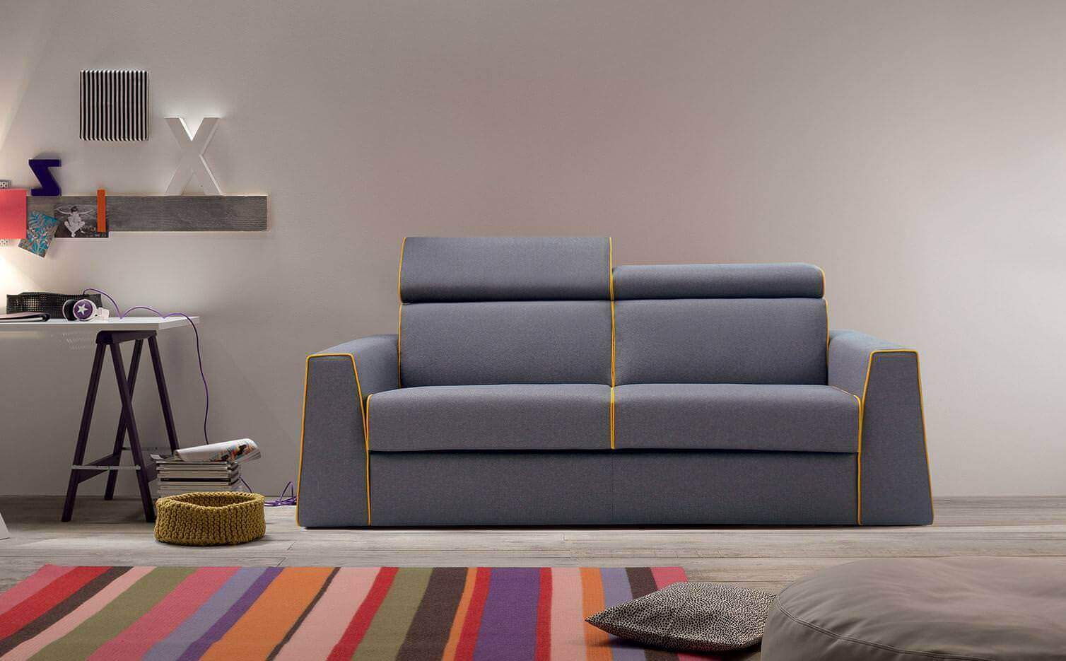 Foglaljon helyet a Felis által gyártott Jack ággyá nyitható kanapé meleg és barátságos ölelésében!
