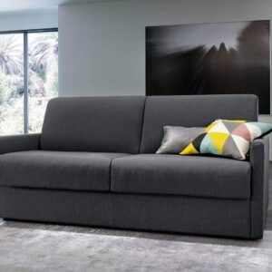 A Mark ággyá nyitható kanapé tökéletes bútordarab minden dizájn iránt rajongó, funkcionalitást kedvelő ember számára.