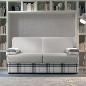 A Bob ággyá nyitható kanapé nagyon praktikus bútordarab, a könnyen levehető párnáknak és a helytakarékosságnak köszönhetően.