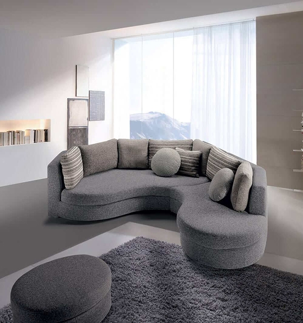 A Bolero kanapé többféle méretben és formában is megrendelhető