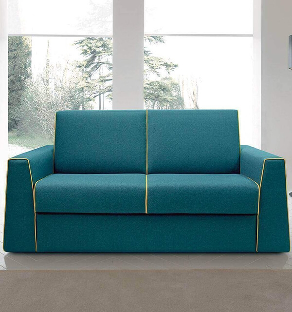 A Jack ággyá nyitható kanapé jellegzetessége a lenyűgöző futurisztikus formák