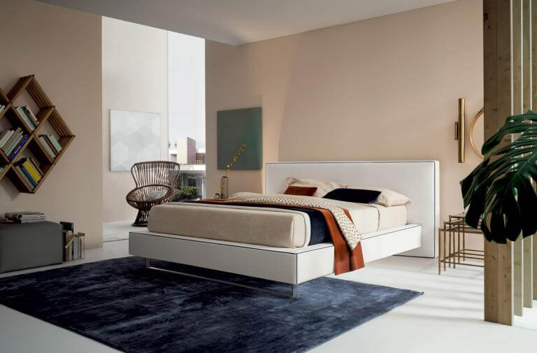 A gyártó szerint a magas minőséget képviselő Bolton ágy modern