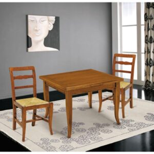 Amilyen hosszú a 63 hosszabbítható négyzet alakú fa asztal neve, olyan hosszú a termékhez társítható előnyök sora is.