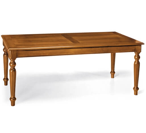 Egy biztos, az 59 hosszabbítható klasszikus téglalap alakú fa asztal választásával Ön minőségi olasz bútort fog kapni