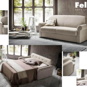 A Bernie ággyá nyitható kanapé kedvelt termék, praktikussága és funkcionalitása mindenki kedvencévé teszi.