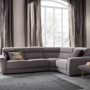 A Winston kanapé sokféle méretben kapható félszigettel és sarokváltozatban is.