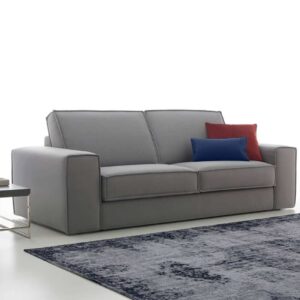 A Hogan kanapé egyenes vonalaival, kifinomultságával, nemes egyszerűségével testesíti meg a kortárs dizájnt.