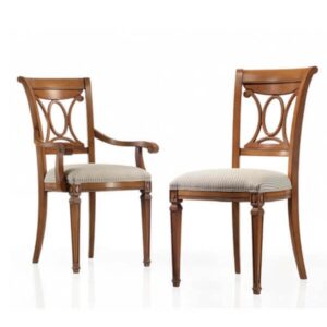 A Lilia szék és karszék már számtalan jól bevált klasszikus székalap új dizájnt kapott változata.