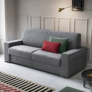 A Mosley ággyá nyitható kanapé kényelmét az apró részletek megfigyelésével lehet igazán jól észrevenni.