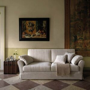 A Diva klasszikus kanapé nevéhez híven gyönyörű, figyelmet követelő ülőalkalmatosság.