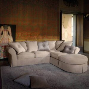 Elite klasszikus kanapé könnyed eleganciája