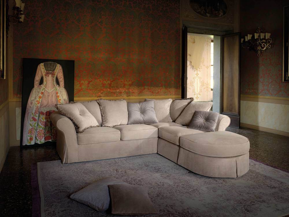 Elite klasszikus kanapé könnyed eleganciája