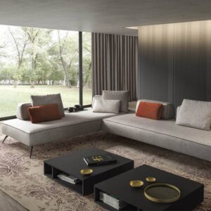 A Jest Fancy kanapé igazán exkluzív és egyedülálló kanapé, emellett innovatív és teljesen eredeti módon alakítja át a teret