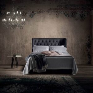 A Gem klasszikus ágy ideális választás azok számára, akik klasszikus ihletésű ágyat keresnek
