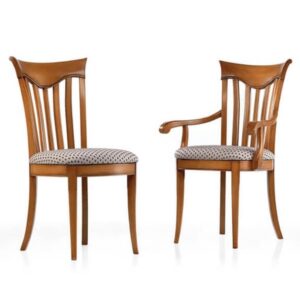 A Grazia szék és karszék szintén a letisztultabb dizájnú klasszikus székek sorába tartozik.