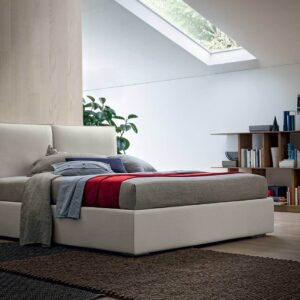 A sokoldalú Henry franciaágy relax system fejtámlával felszerelt ágy