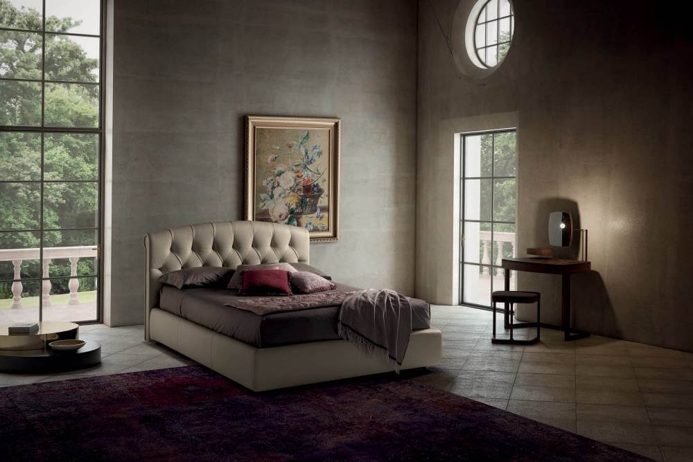A Dream klasszikus ágy minőségi, teljesen kárpitozott franciaágy