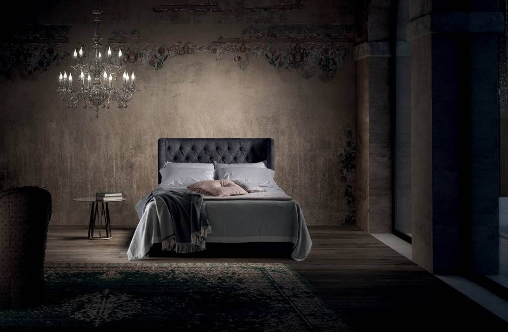 A Gem klasszikus ágy ideális választás azok számára, akik klasszikus ihletésű ágyat keresnek, de szokatlan és eredeti részletekkel