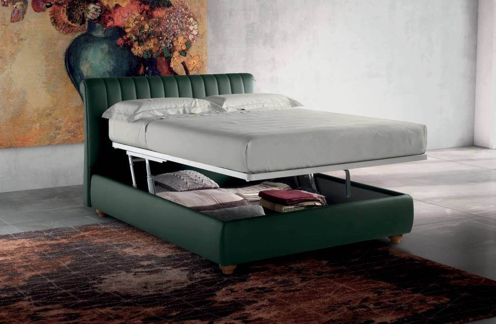Novel klasszikus ágy ágyneműtartó