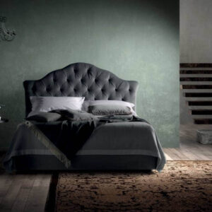 Queen klasszikus ágy elegáns és kifinomult minden térben