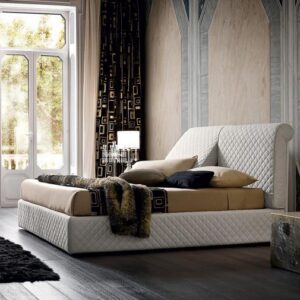Patrick klasszikus ágy a Felis Soft Living olasz márka franciaágy termékcsoportjába tartozó bútordarab.