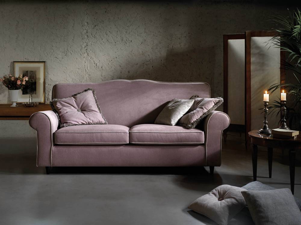Medea klasszikus kanapé eleganciáját még fokozni is tudjuk
