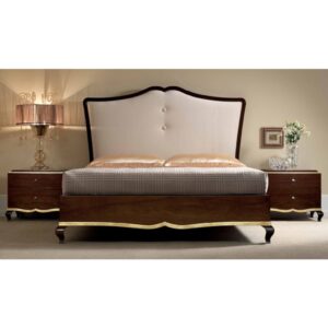 Az Amarcord klasszikus ágy eredeti olasz, kiváló minőségű bútordarab valóban klasszikus stílusban.