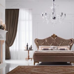 Cezanne klasszikus ágy minőségi olasz bútor