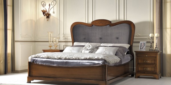 Matisse klasszikus ágy eredeti, olasz minőségű bútor
