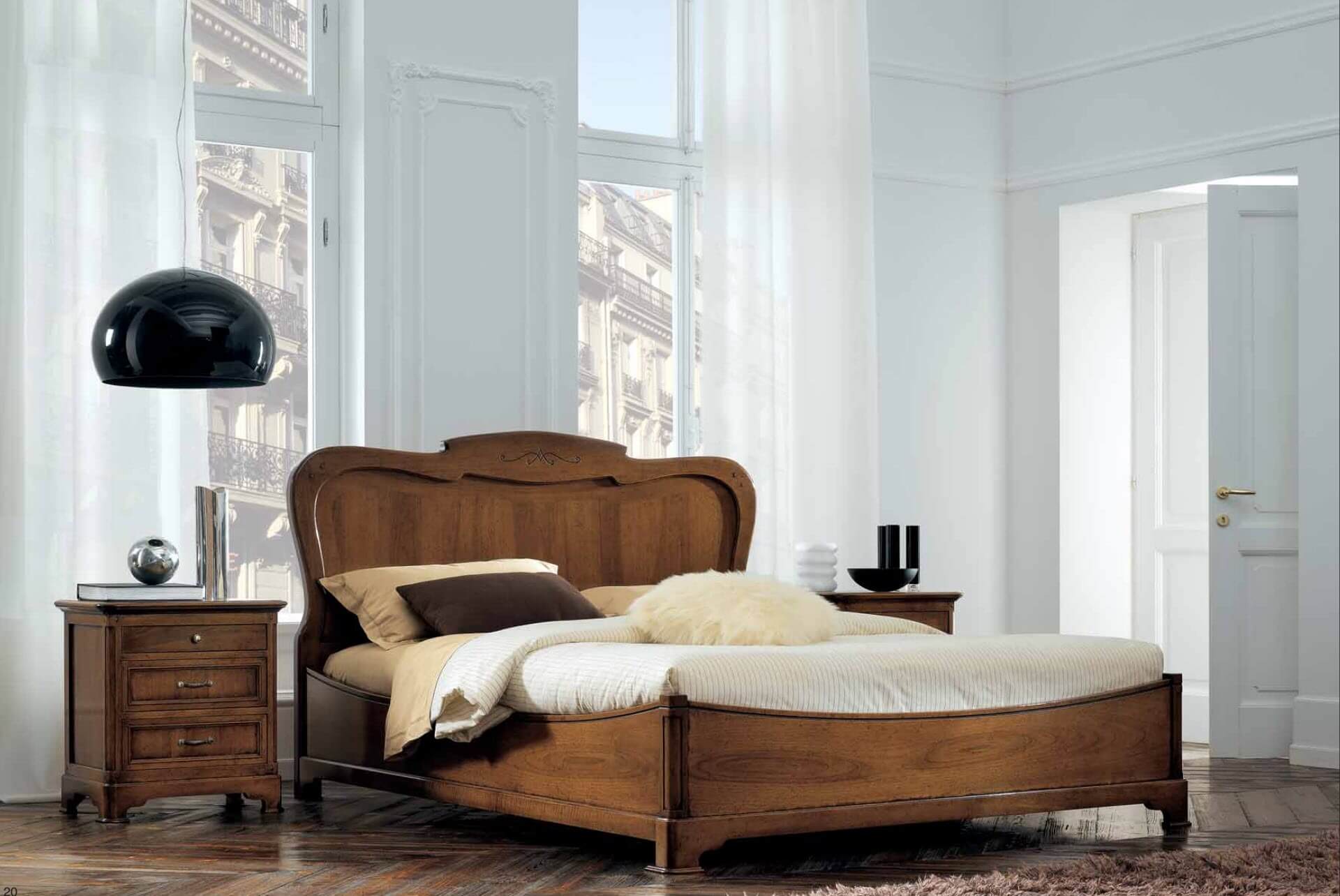 Matisse klasszikus ágy - Monte Grappa Mobili
