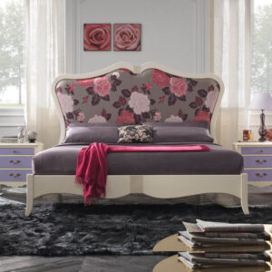 A Monet klasszikus ágy olyan tartós, olasz minőségű alapanyagokból készült, ami stabil felépítést és klasszikus megjelenést ad a bútornak és a hálószobának is
