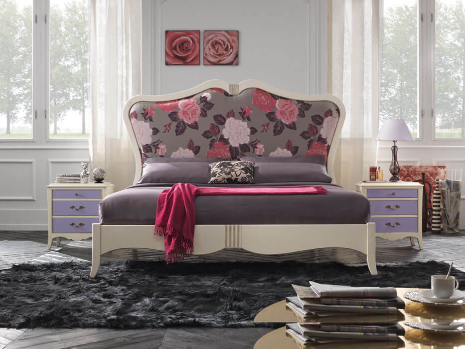 A Monet klasszikus ágy olyan tartós, olasz minőségű alapanyagokból készült, ami stabil felépítést és klasszikus megjelenést ad a bútornak és a hálószobának is