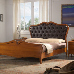 A Monet klasszikus ágy olyan tartós, olasz minőségű alapanyagokból készült, ami stabil felépítést és klasszikus megjelenést ad