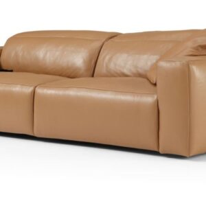 A Beverly relax kanapé nem eltávolítható kárpitozása igény szerint kérhető bőrből