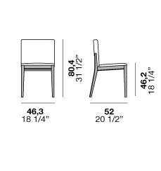 minőségi Elekta modern szék