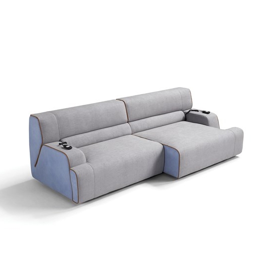 A Babouche relax kanapé egy moduláris kanapé