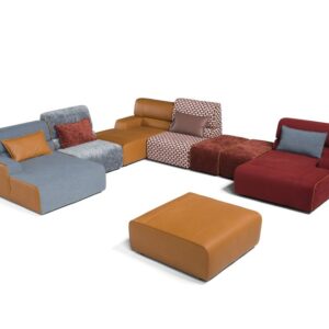Legyen szó akár délutáni kikapcsolódásról, akár baráti vagy családi összejövetelről, ez a speciális Babouche relax kanapé biztosítja a pihentető élményt.