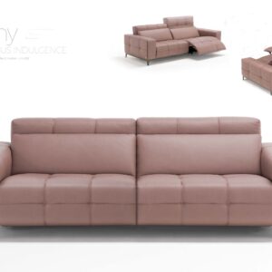 A Tiffany relax kanapé ideális választás akár cégek számára is visszafogott, mégis modern stílusa miatt.