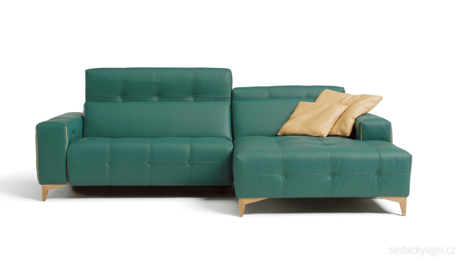 Tiffany relax kanapé zöld