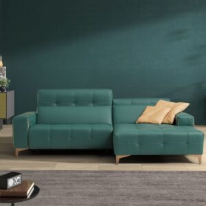 Tiffany relax kanapé zöld sarokváltozat