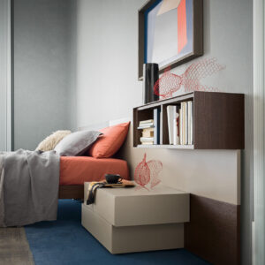 Állítsa össze Ön is a saját bútordarabját és élvezze akár évekig a Suite System ágy adta kényelmet