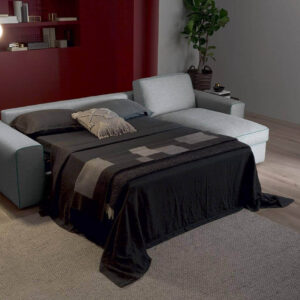 Efron ágyazható kanapé nyitott állapotban