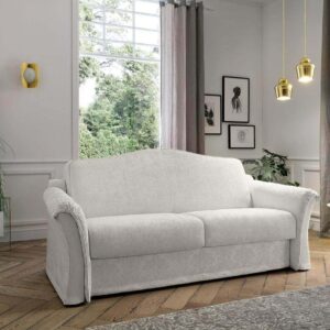 A Tango klasszikus ágyazható kanapé ággyá alakítása roppant egyszerű.