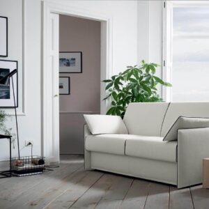 A Truman ágyazható kanapé egyesíti a minimalista, kifinomult stílust a mindennapi életben keresett praktikussággal.